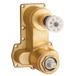   Alkatrész, Deante Falsík alatti box teste, keverő, zuhanyváltóval BXY_M44M