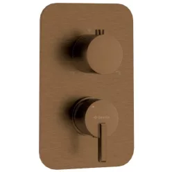   Alkatrész, Deante Silia keverő boxokhoz,  szálcsiszolt bronz BXY_CQSM