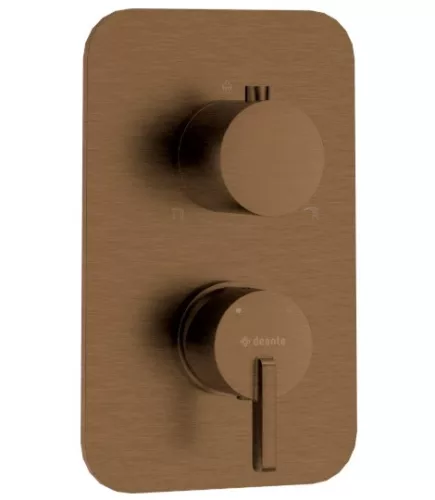 Alkatrész, Deante Silia keverő boxokhoz,  szálcsiszolt bronz BXY_CQSM