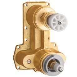   Alkatrész, Deante Falsík alatti box teste, termosztatikus, zuhanyváltóval BXY_M44T