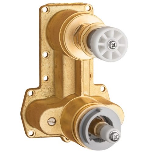 Alkatrész, Deante Falsík alatti box teste, termosztatikus, zuhanyváltóval BXY_M44T