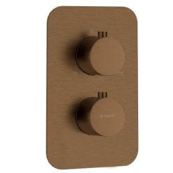   Alkatrész, Deante Therm termosztátos boxokhoz, szálcsiszolt bronz BXY_CEBT