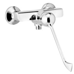   Zuhany csaptelep, Deante Corio zuhany csaptelep orvosi karral, ECO betéttel, króm BFCE040C