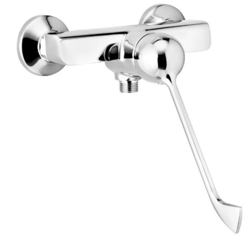 Zuhany csaptelep, Deante Corio zuhany csaptelep orvosi karral, ECO betéttel, króm BFCE040C