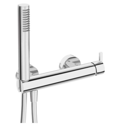 Zuhany csaptelep, Deante Silia zuhany csaptelep zuhanyszettel, króm BQS_041M