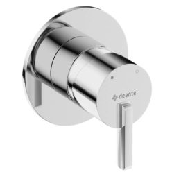   Falba süllyesztett csaptelep, Deante Silia zuhany csaptelep zuhanyváltó nélkül, króm BQS_044L