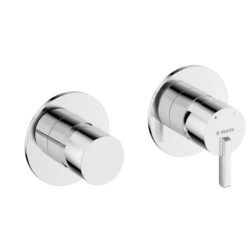   Falba süllyesztett csaptelep,Deante Silia zuhany csapt. zuhanyváltóval,vízszintes,króm BQS_046P