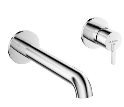 Falba süllyesztett csaptelep, Deante Silia mosdó csaptelep, króm BQS_054L