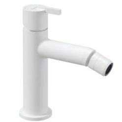   Bidé csaptelep, Deante Silia bidé csaptelep, fehér BQS_A30M