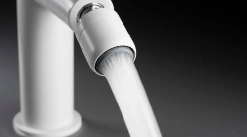 Bidé csaptelep, Deante Silia bidé csaptelep, fehér BQS_A30M