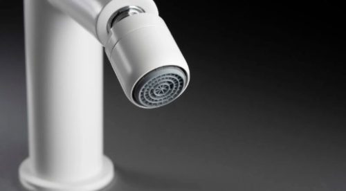 Bidé csaptelep, Deante Silia bidé csaptelep, fehér BQS_A30M