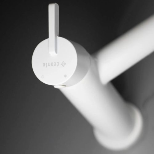 Bidé csaptelep, Deante Silia bidé csaptelep, fehér BQS_A30M