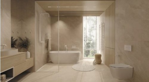 Falba süllyesztett csaptelep, Deante Silia bidé csaptelep, fehér BQS_A34M