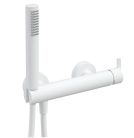 Zuhany csaptelep, Deante Silia zuhany csaptelep zuhanyszettel, fehér BQS_A41M