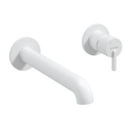   Falba süllyesztett csaptelep, Deante Silia mosdó csaptelep, fehér BQS_A54L