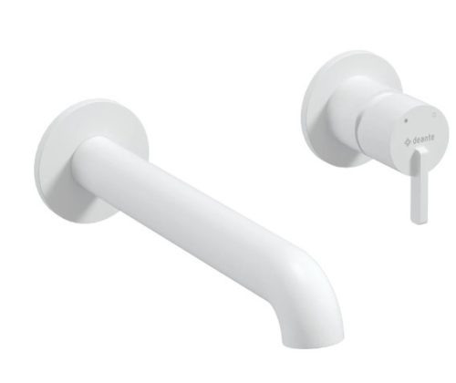 Falba süllyesztett csaptelep, Deante Silia mosdó csaptelep, fehér BQS_A54L