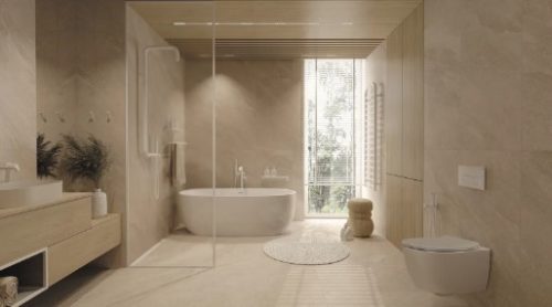 Falba süllyesztett csaptelep, Deante Silia mosdó csaptelep, fehér BQS_A54L