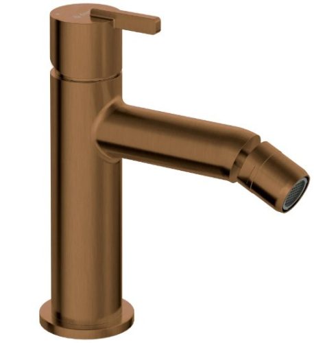 Bidé csaptelep, Deante Silia bidé csaptelep szálcsiszolt bronz BQS_C30M