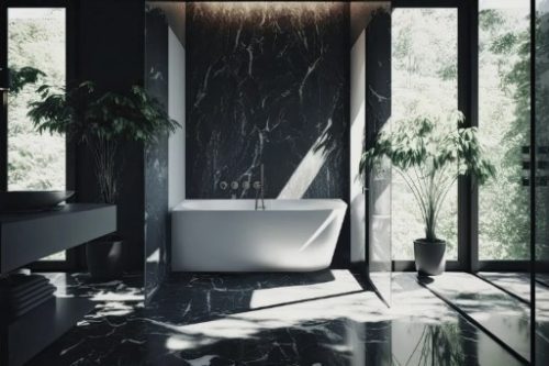 Falba süllyesztett csaptelep, Deante Silia kádtöltő csaptelep, 4 lyukas, titanium BQS_D18P