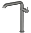 Mosdó csaptelep, Deante Silia mosdó csaptelep,magas,szögletes kifolyóval,titanium BQS_D24K