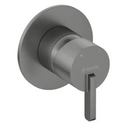   Falba süllyesztett csaptelep, Deante Silia zuhany csaptelep zuhanyváltó nélkü,titanium BQS_D44L