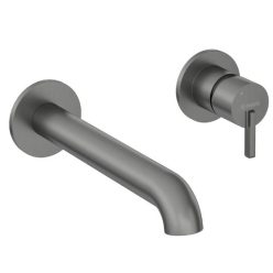   Falba süllyesztett csaptelep, Deante Silia mosdó csaptelep, titanium BQS_D54L