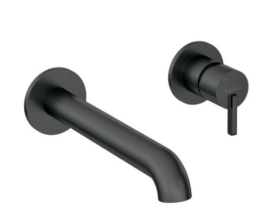 Falba süllyesztett csaptelep, Deante Silia mosdó csaptelep, fekete BQS_N54L