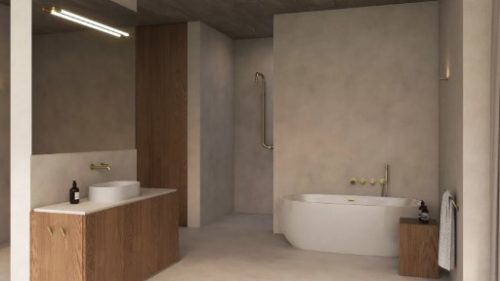 Falba süllyesztett csaptelep, Deante Silia kádtöltő csaptelep, szálcsiszolt arany BQS_R18P