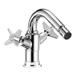   Bidé csaptelep, Deante Temisto bidé csaptelep, króm BQT_030D