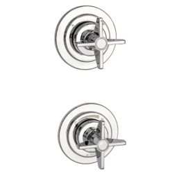   Falba süllyesztett csaptelep, Deante Temisto zuhany csaptelep, zuhanyváltóval, króm BQT_044P