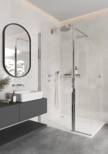 Falba süllyesztett csaptelep, Deante Temisto mosdó csaptelep, króm BQT_054D