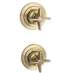   Falba süllyesztett csaptelep, Deante Temisto zuhany csaptelep, zuhanyváltóval, sárgaréz BQT_M44P