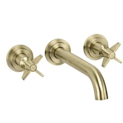   Falba süllyesztett csaptelep, Deante Temisto mosdó csaptelep, sárgaréz BQT_M54D