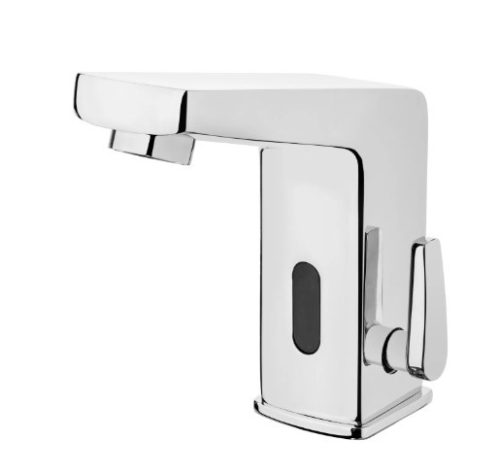 Infrás csaptelep, Deante Sensor érintés nélküli, hőmérséklet állítással, króm BCH_029R