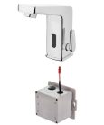 Infrás csaptelep, Deante Sensor érintés nélküli, hőmérséklet állítással, króm BCH_029R