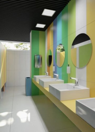 Infrás csaptelep, Deante Sensor érintés nélküli, hőmérséklet állítással, króm 230/6V BCH_029V