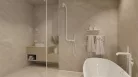 Zuhanyszett, Deante Silia zuhanyszett  zuhany csapteleppel, fehér NQS_A4XM