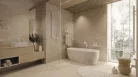 Zuhanyszett, Deante Silia zuhanyszett  zuhany csapteleppel, fehér NQS_A4XM