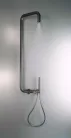 Zuhanyszett, Deante Silia zuhanyszett zuhany csapteleppel, titanium NQS_D4XM