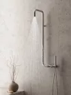 Zuhanyszett, Deante Silia zuhanyszett zuhany csapteleppel, titanium NQS_D4XM