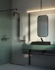Zuhanyszett, Deante Silia zuhanyszett zuhany csapteleppel, fekete NQS_N4XM