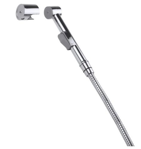 Alkatrész, Deante Bidetta 1 ponton rögzíthető bidé készlet, króm ANW_041B