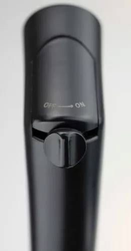 Alkatrész, Deante Bidetta 1 ponton rögzíthető, kézizuhany tartóval, fekete ANW_N71B