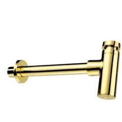 Mosdó szifon, Deante mosdó szifon, kerek, arany NHC_Z31K