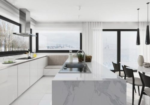 Mosogató csaptelep, Deante mosogató csaptelep vízszűrő csatlakozóval, króm BCH_064M