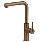 Mosogató csaptelep, Deante Momi mosogató csaptelep kihúzható kifolyó,szálcsiszolt bronz BKM_C73M