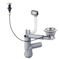   Mosogató szifon, Deante Space-Saver Lux gránit mosogatókhoz, 1 medencés, Space-Saver ZXY_9911