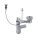 Mosogató szifon, Deante Space-Saver Lux gránit mosogatókhoz, 1 medencés, Space-Saver ZXY_9915