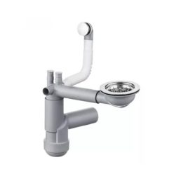   Mosogató szifon, Deante Space-Saver Lux gránit mosogatókhoz, 1 medencés, Space-Saver ZXY_9917
