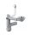 Mosogató szifon, Deante Space-Saver Lux gránit mosogatókhoz, 1 medencés, Space-Saver ZXY_9917